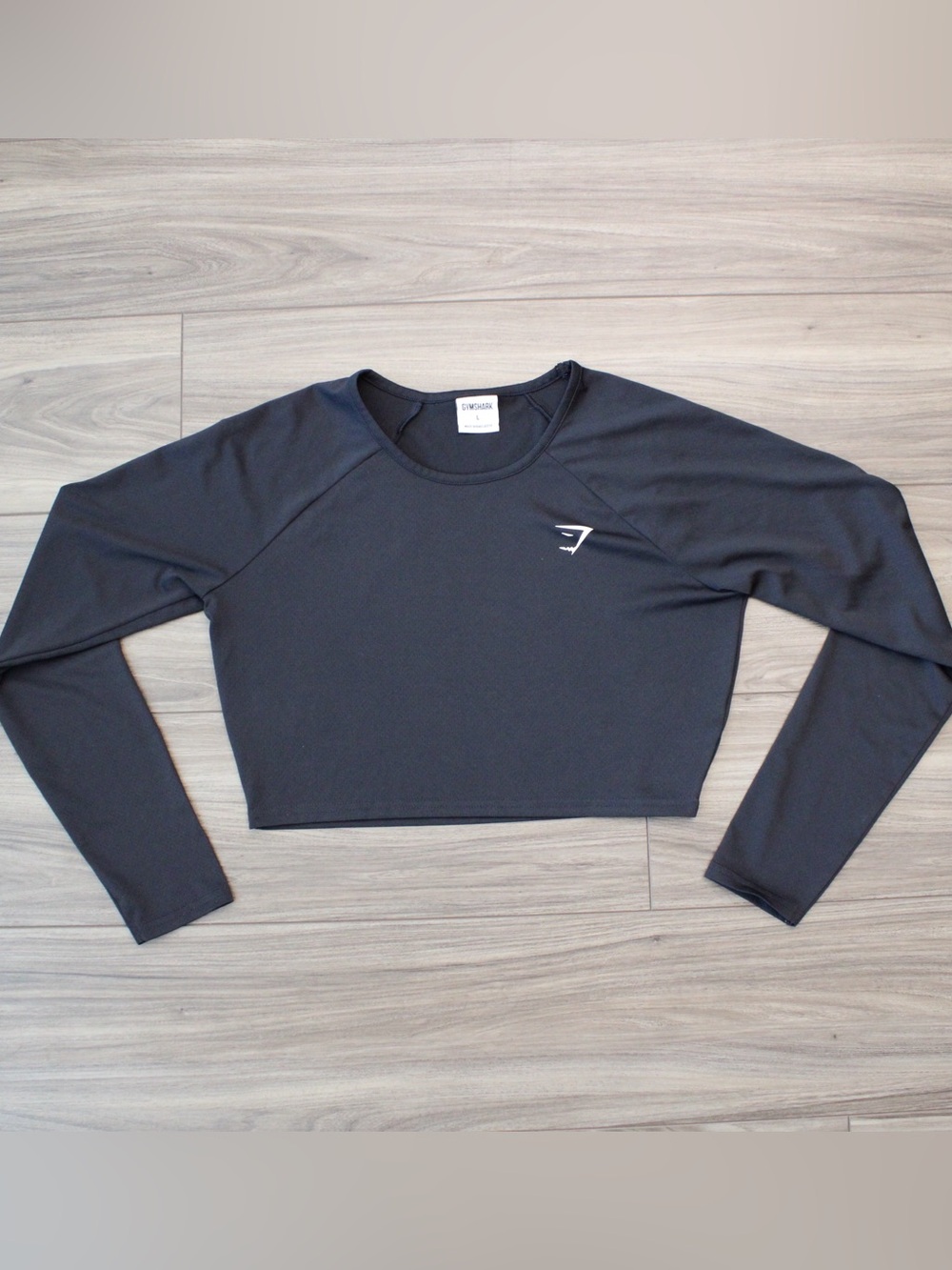 GymShark Training Longsleeve Crop Top